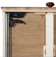 Durham Savile Row Bedside Chest