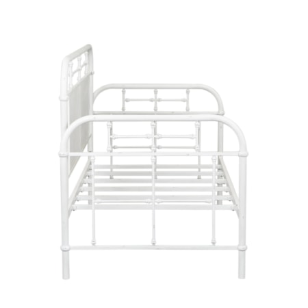 Twin Metal Daybed with Trundle