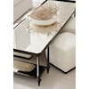 Caracole Caracole Classic Be All Coffee Table with Stone Top