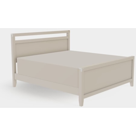 King Panel High Footboard