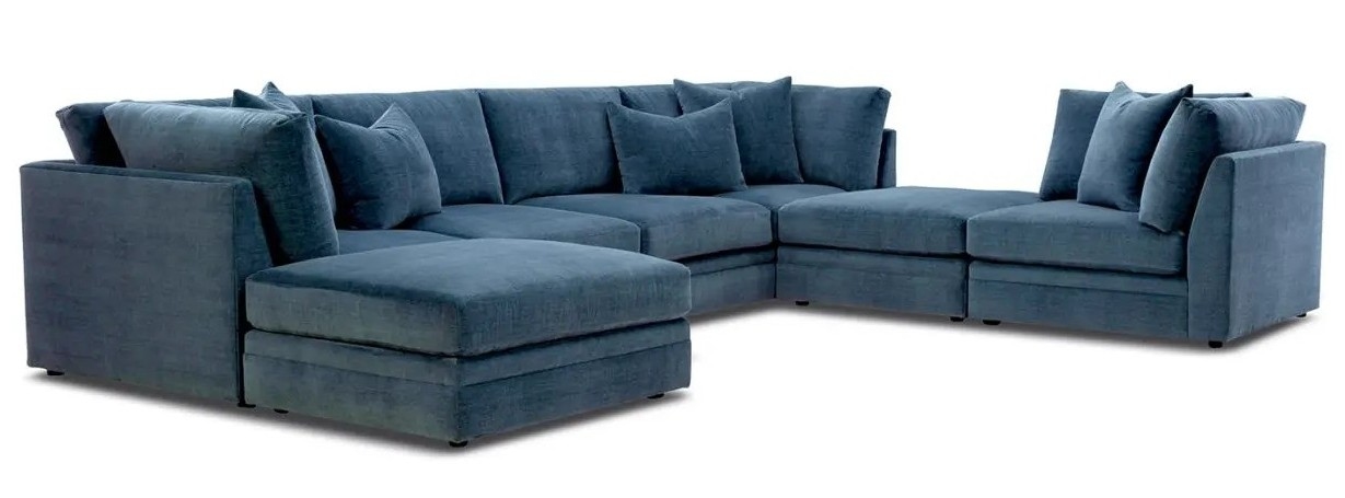 6-Piece Sectional Sofa
