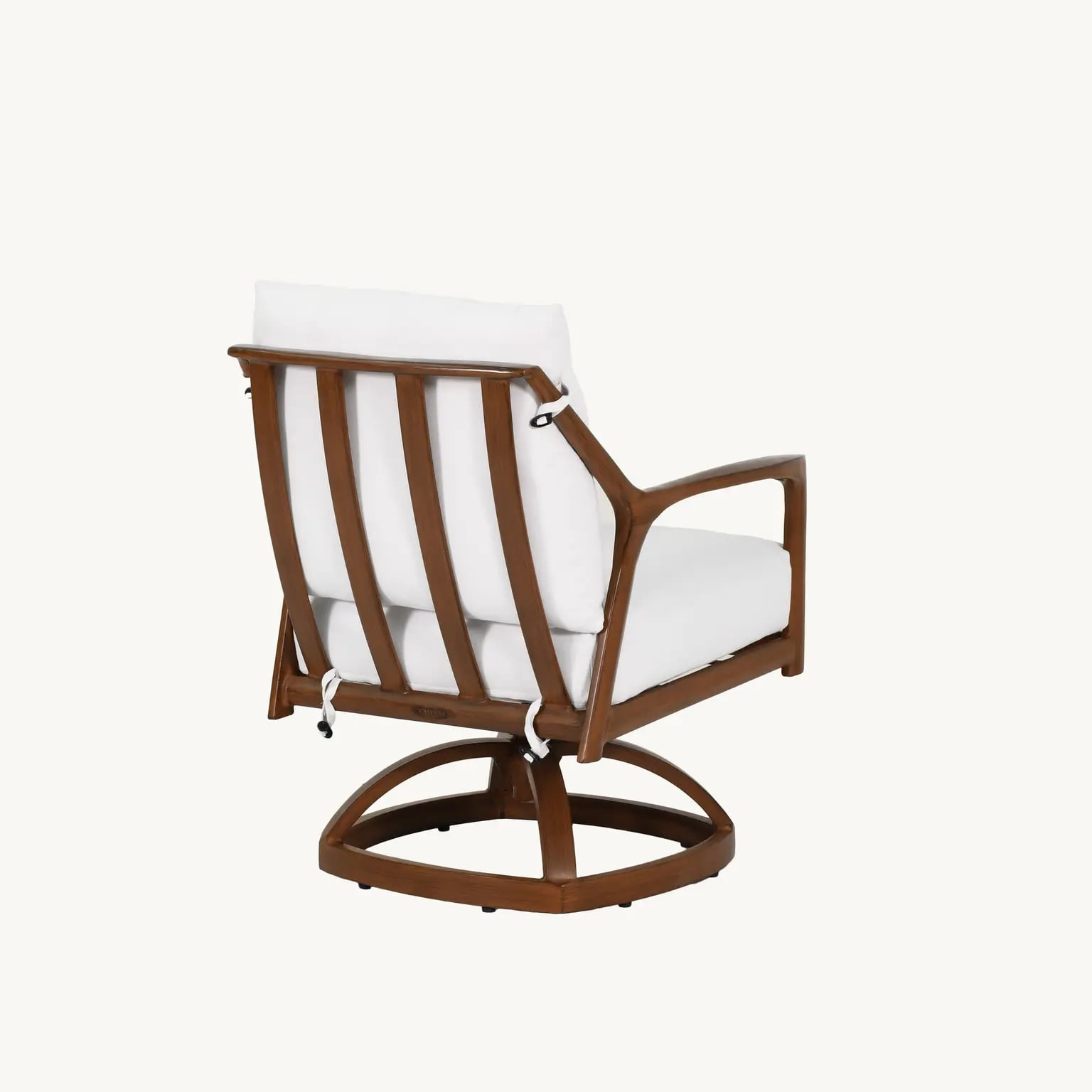 Castelle Berkeley Cushioned Dining Swivel Rocker