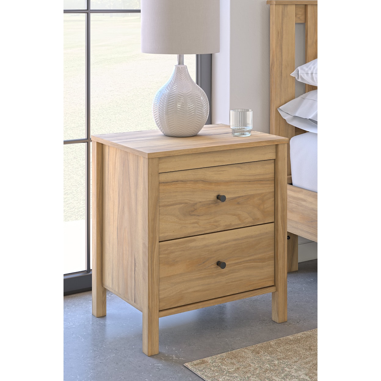 Benchcraft Bermacy 2-Drawer Nightstand