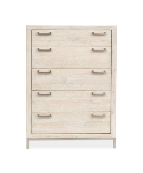 Rustic 5-Drawer Chest of Drawers