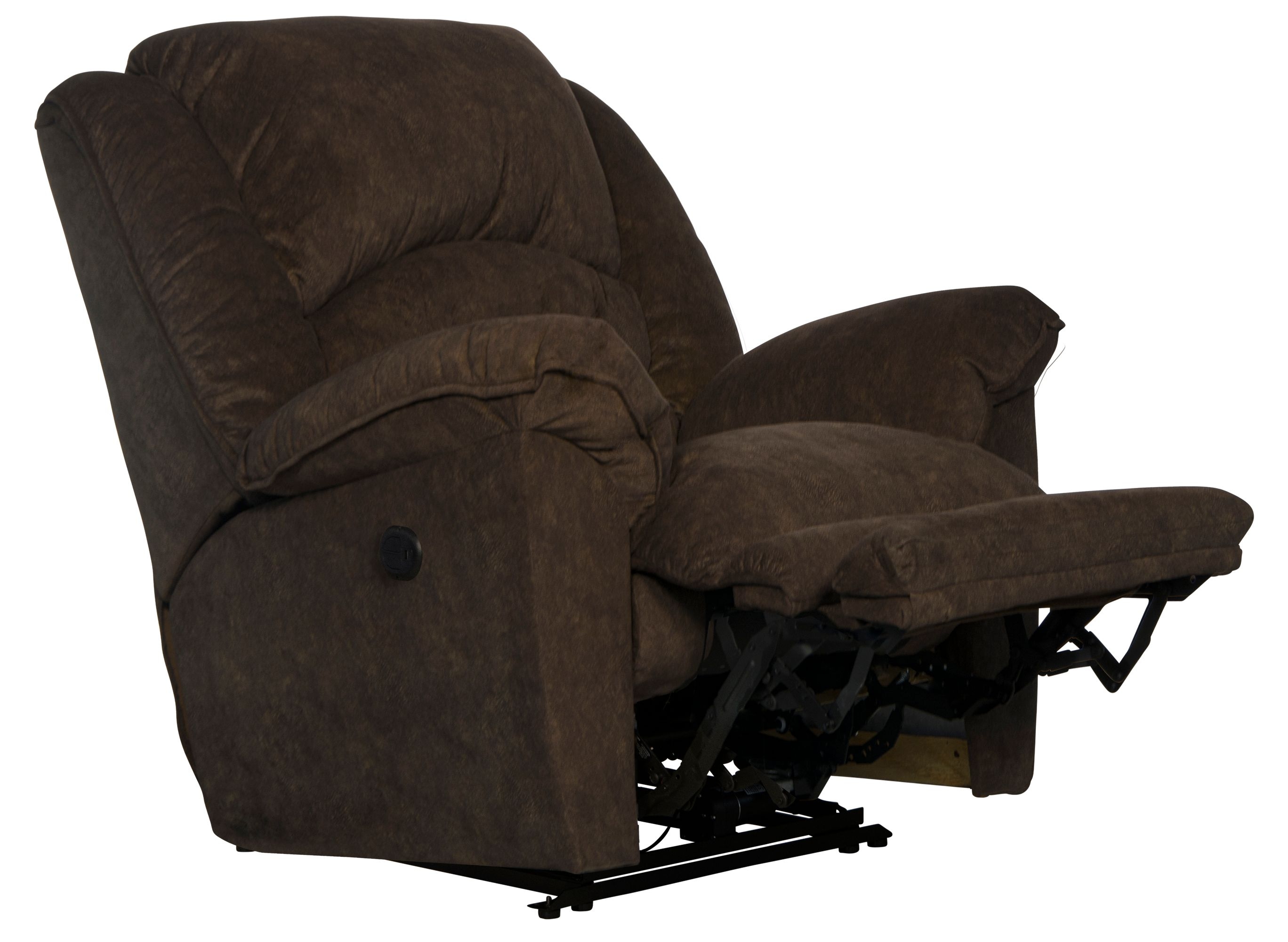 Power Lay Flat Recliner w/ Extended Footrest