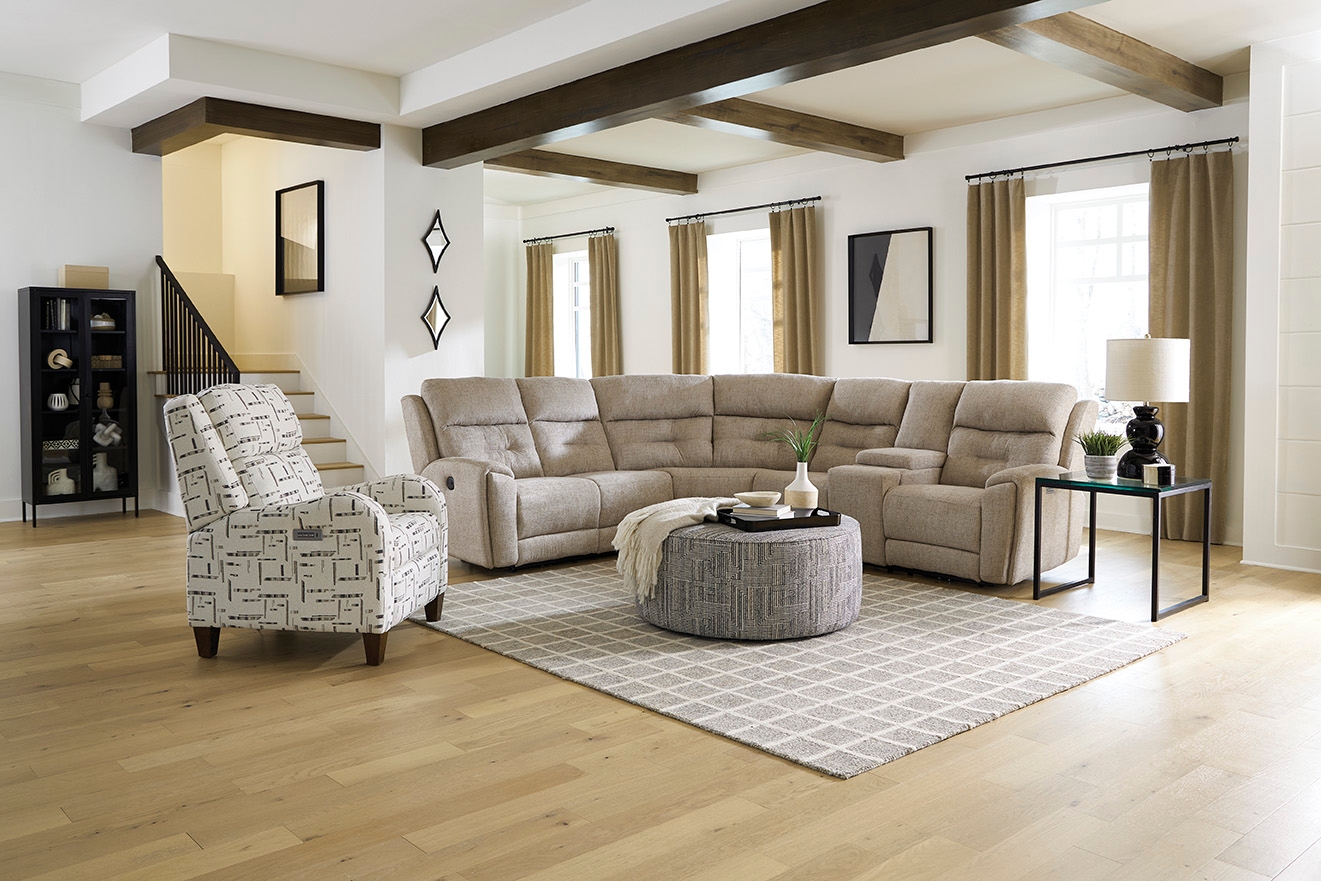 3-Piece Power Reclining Sectional Sofa