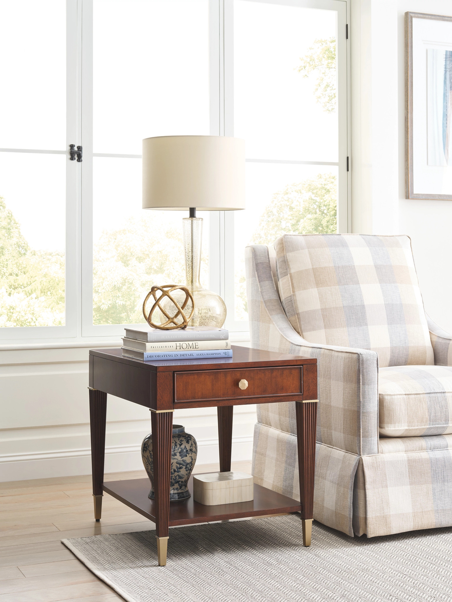 Rectangular End Table