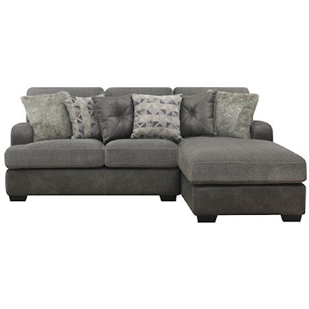 2-Piece RSF Chaise Sectional