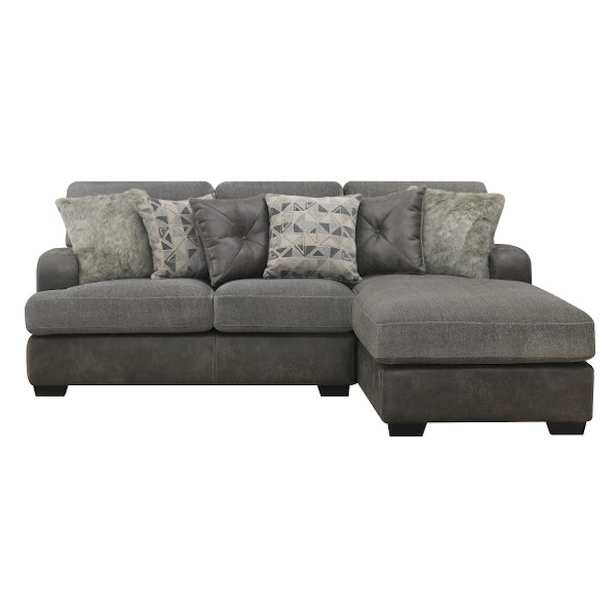 Emerald Berlin 2-Piece RSF Chaise Sectional