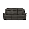New Classic Furniture Taggart Leather Sofa W/Dual Recliners