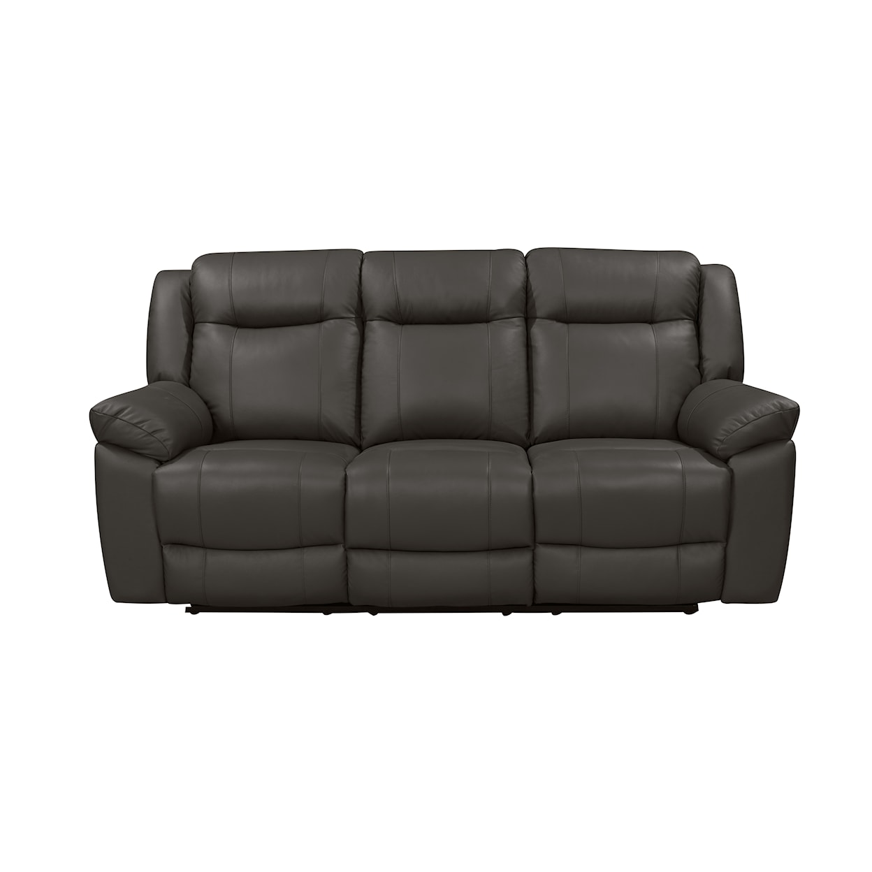 New Classic Taggart Leather Sofa W/Dual Recliners