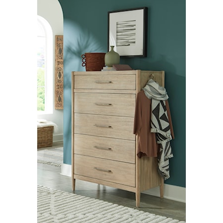 5-Drawer Bedroom Chest