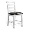 Sunny Designs Carriage House Ladderback Barstool