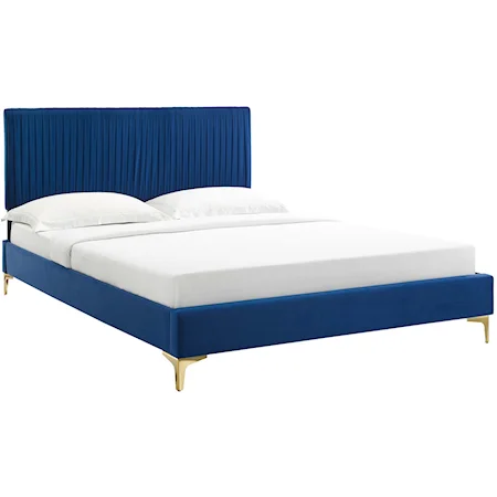 King Platform Bed