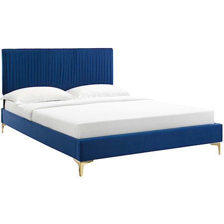 King Platform Bed