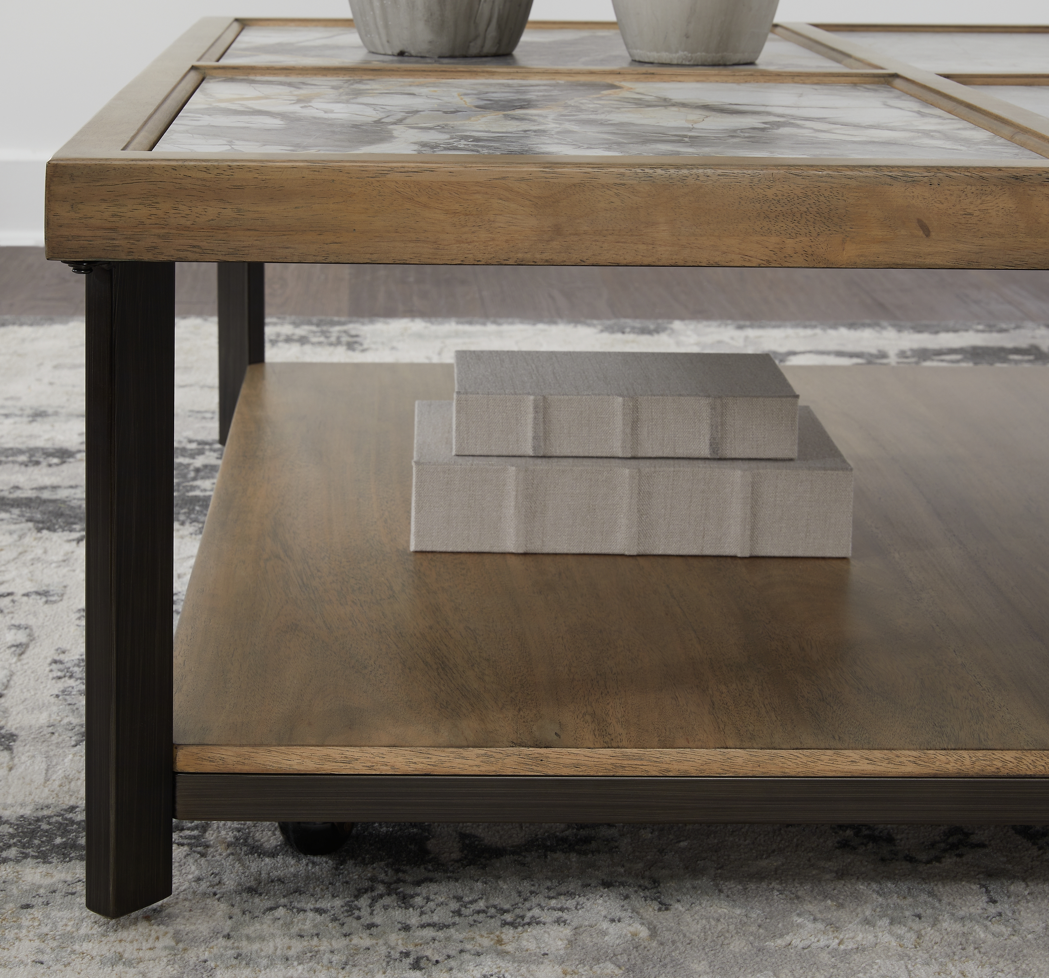 Signature Design by Ashley Montia Square Coffee Table