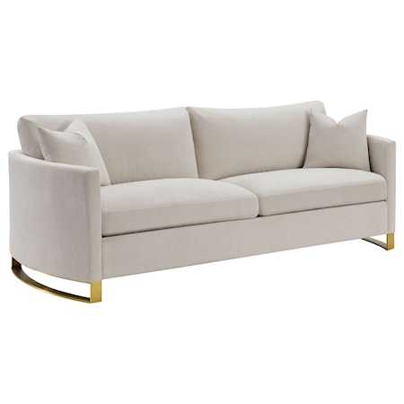 Corliss 3-piece Arched Arm Sofa Set