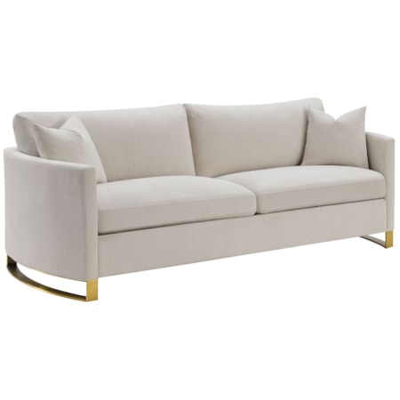 Corliss Arched Arm Sofa