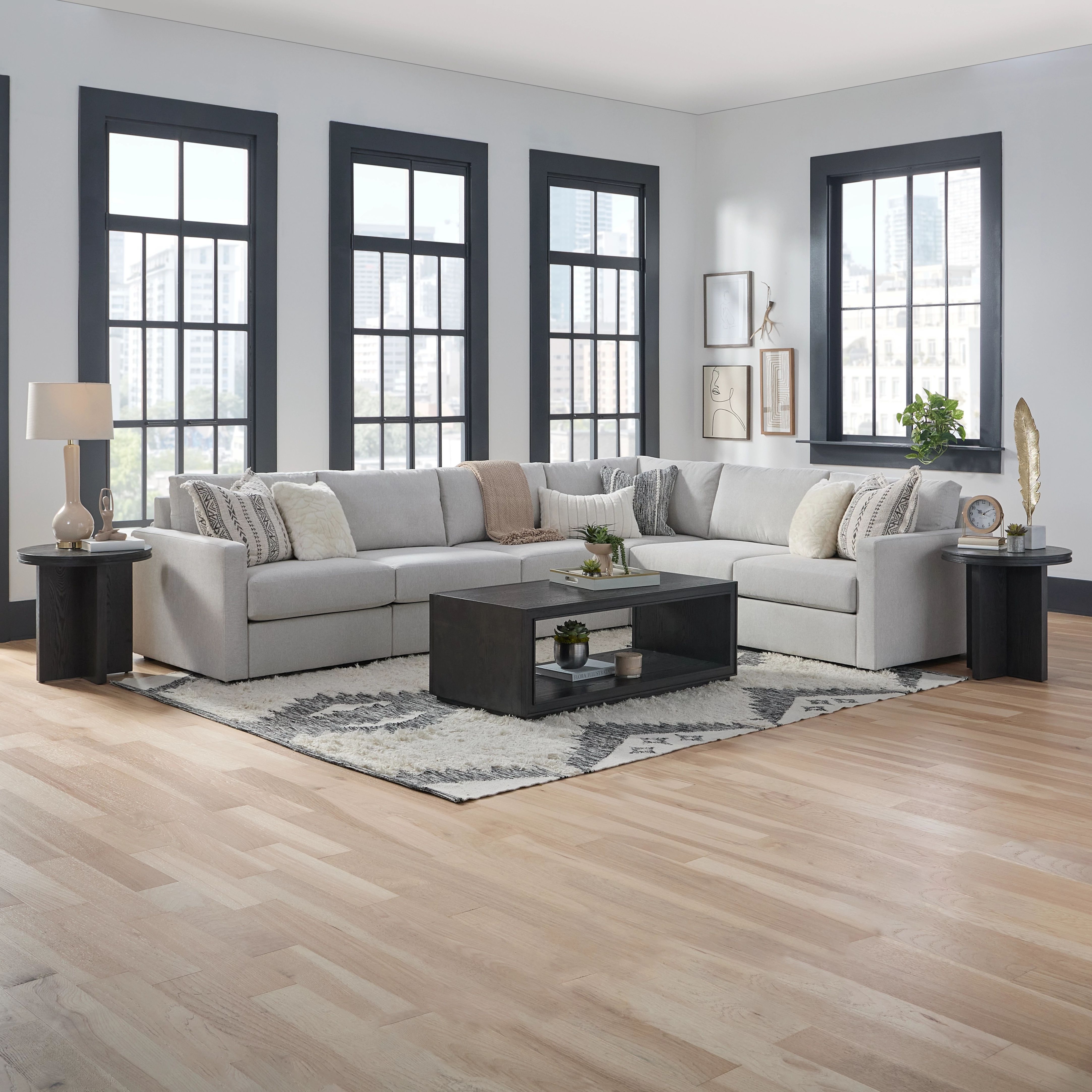 Flexsteel Statements Waterfall Coffee Table