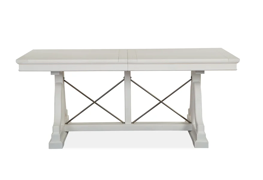 Heron Cove Dining Dining Trestle Table by Magnussen Home at Z & R Furniture