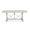 Magnussen Home Heron Cove Dining Dining Trestle Table