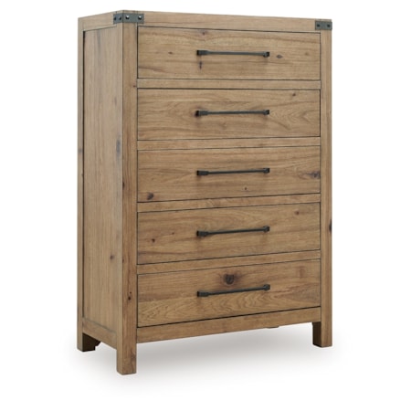 Five Drawer Chest