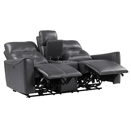 Double Power Reclining Loveseat