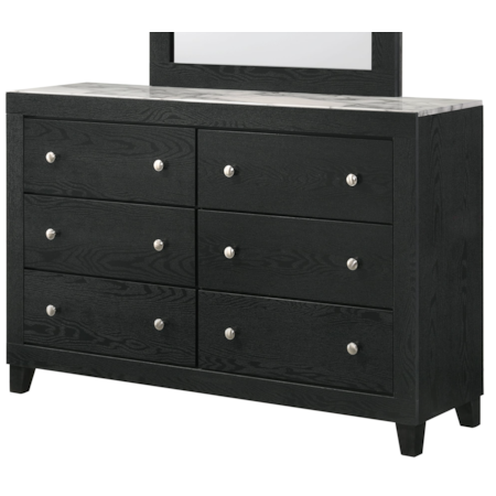 KADEN BLACK DRESSER |