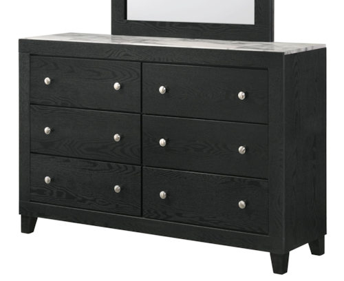 Cadence 6-Drawer Dresser