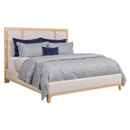 King Upholstered Bed