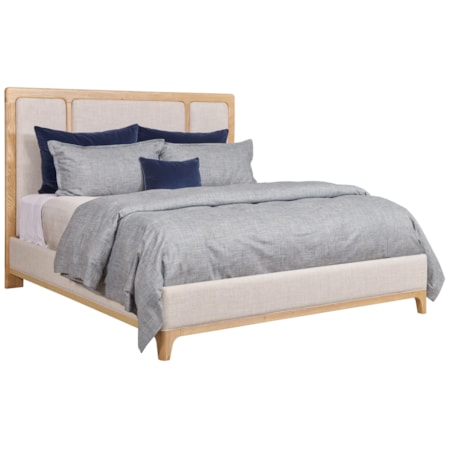 Queen Upholstered Bed