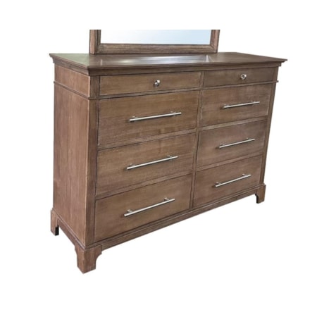 8-Drawer Dresser w/Outlets & USB Ports