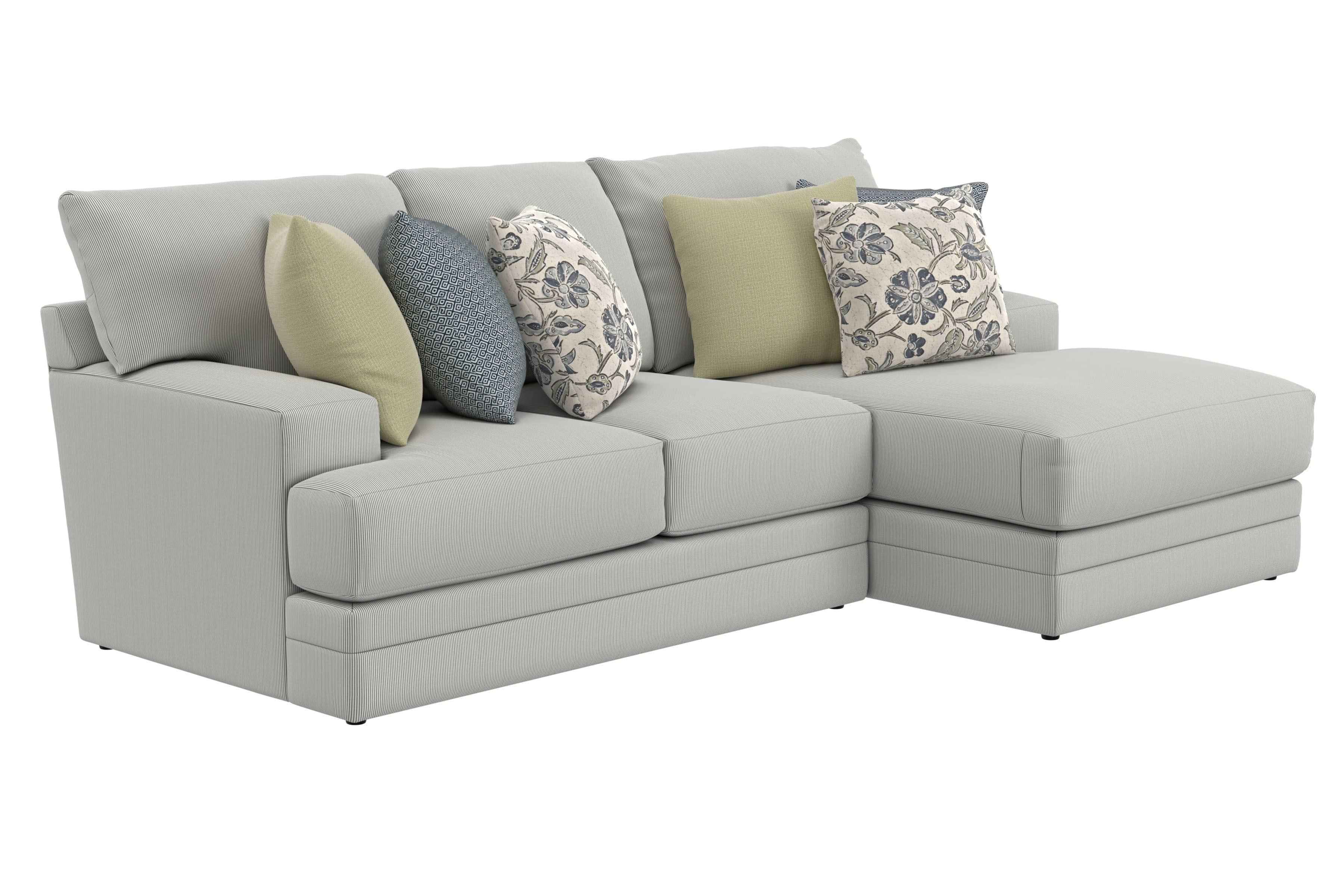 2-Piece Sectional Sofa with Chaise