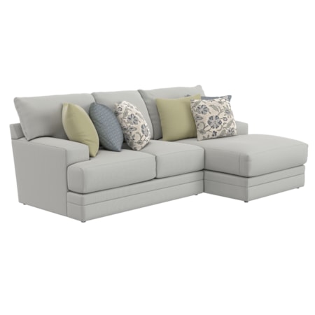 2-Piece Sectional Sofa with Chaise