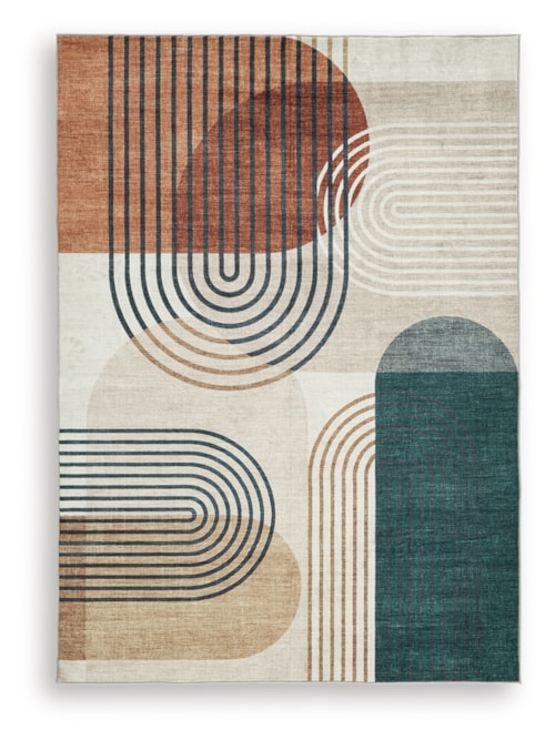 Washable 8' X 10' Area Rug