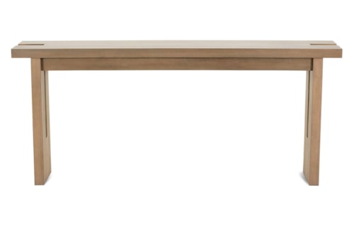 Contemporary Rectangular Console Table
