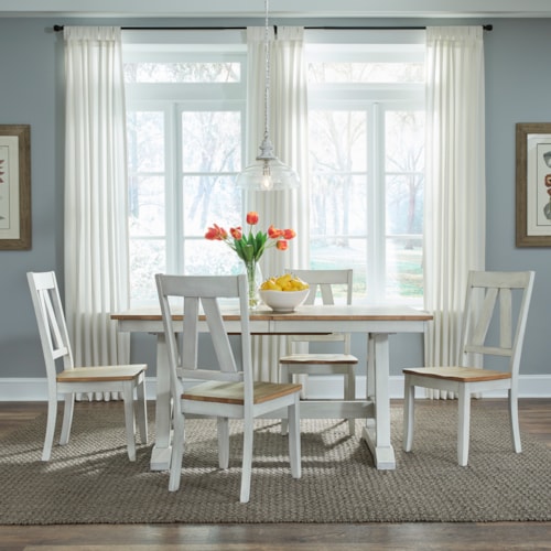 Farmhouse 5-Piece Dining Set