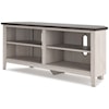 Signature Design by Ashley Dorrinson Corner TV Stand