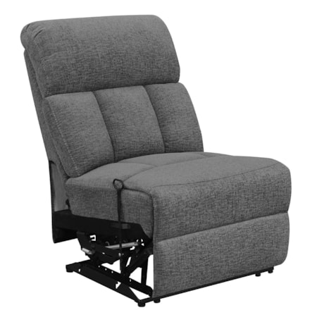 Armless Recliner