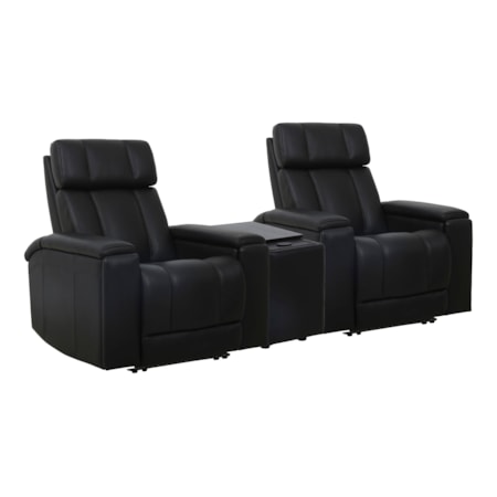 2-Seat Home Theater Seating