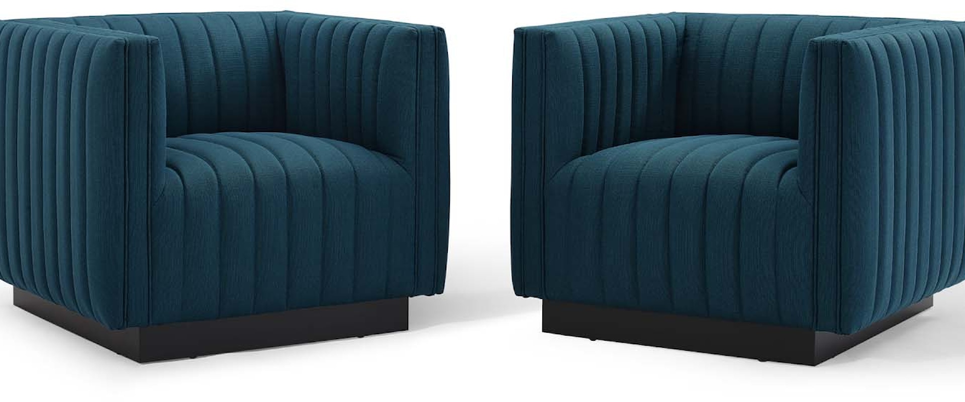 Tufted Armchair - Set of 2