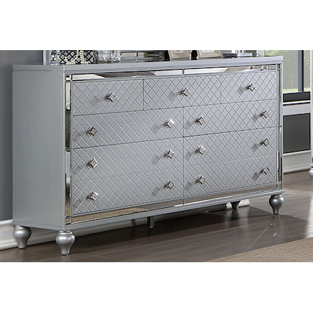 9-Drawer Dresser