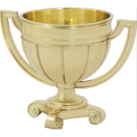 Traditional Brass Victory Cup