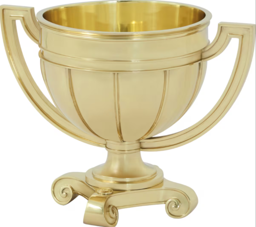 Traditional Brass Victory Cup