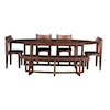 Coast2Coast Home Arcadia 6-Piece Dining Set