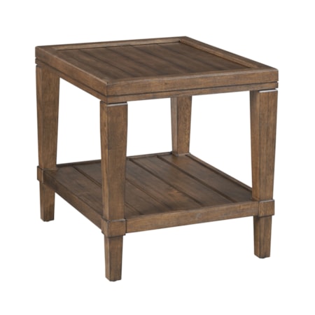 Rectangular End Table