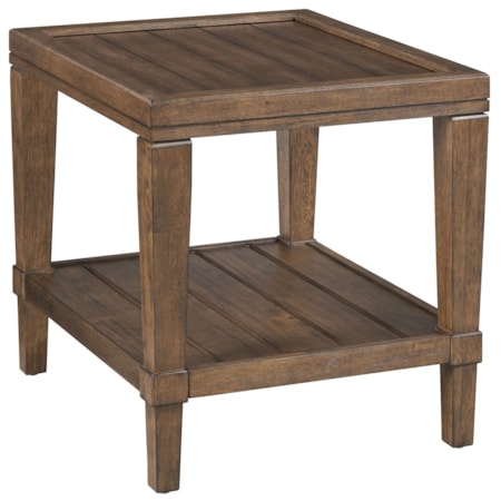 Rectangular End Table