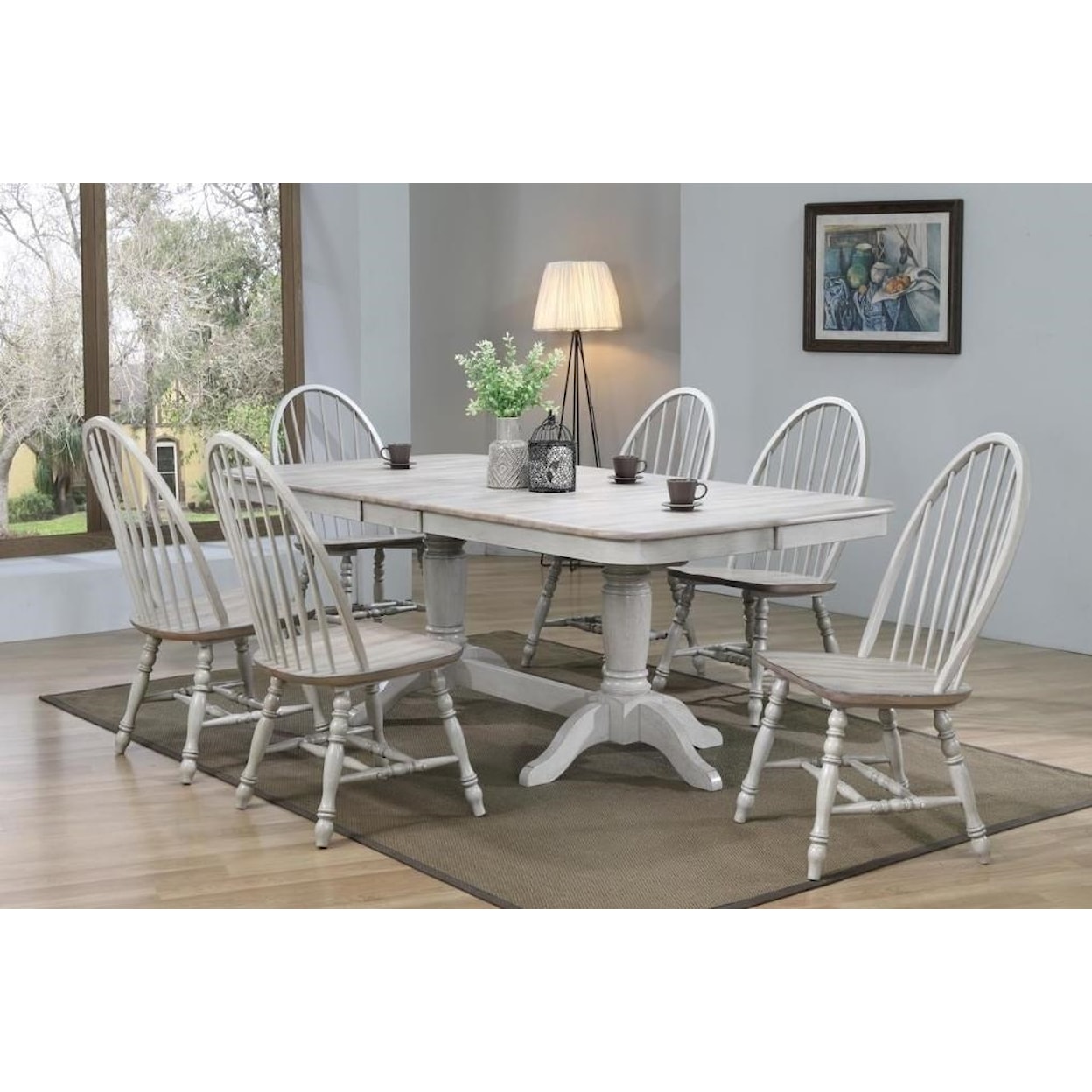 Winners Only Virginia 7-Piece Dining Table Set