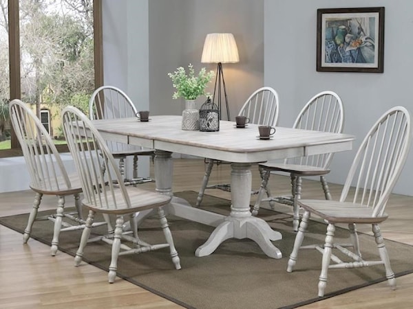 7-Piece Dining Table Set