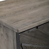 Uttermost Shield Shield Gray Oak 2 Door Cabinet